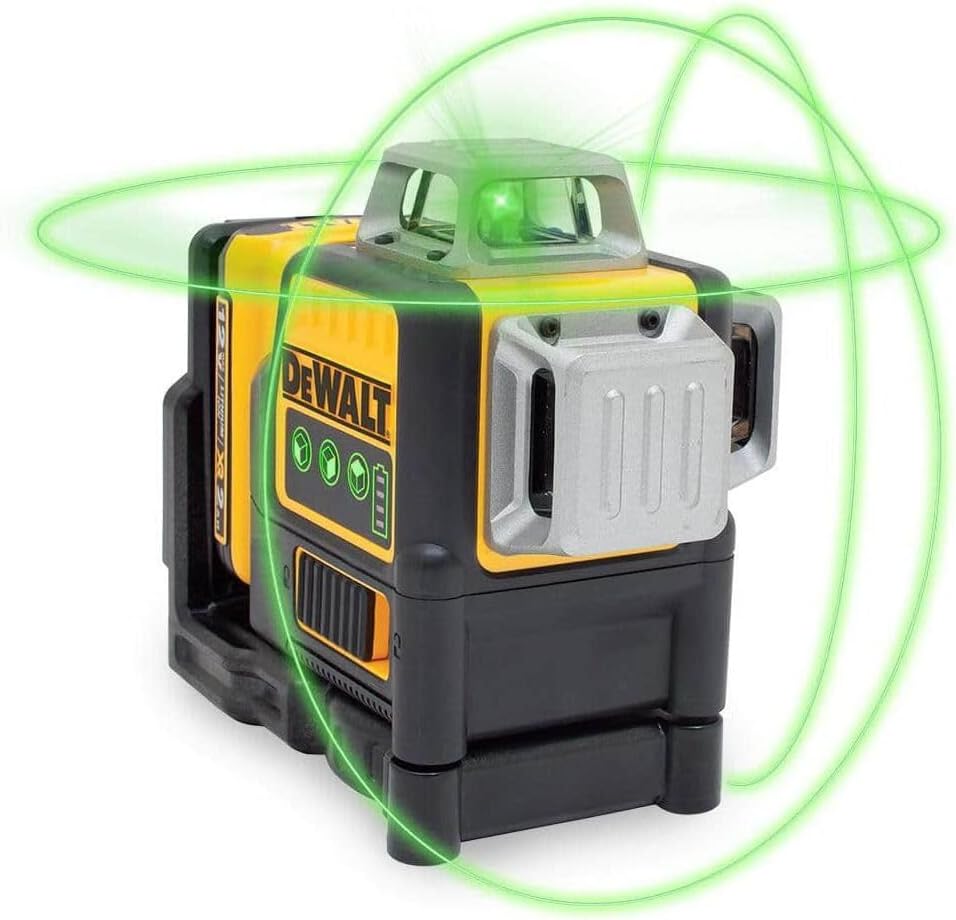 DeWalt DW089LG Green Beam Active